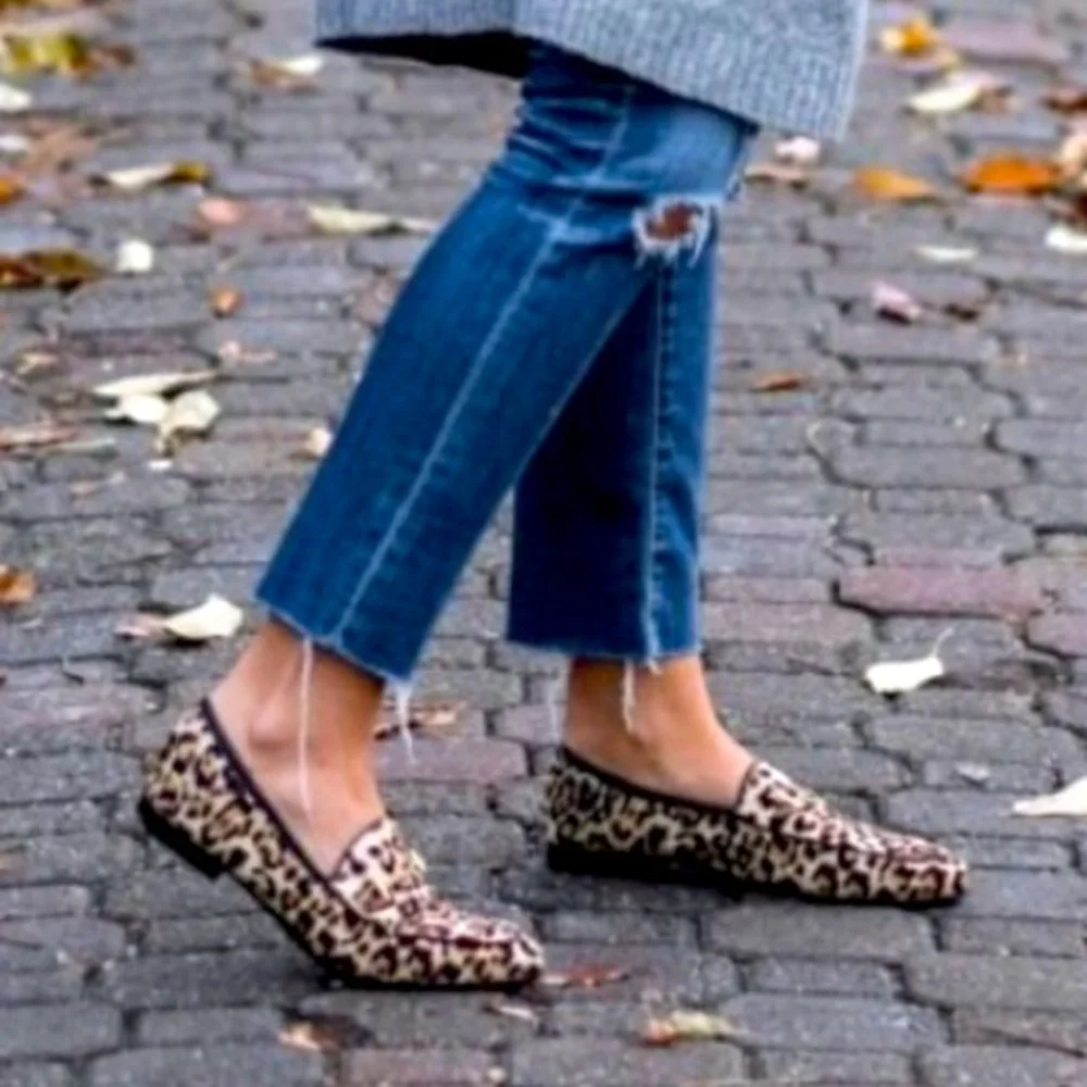 Sam Edelman Animal Print Loafer - Picture 3 of 11